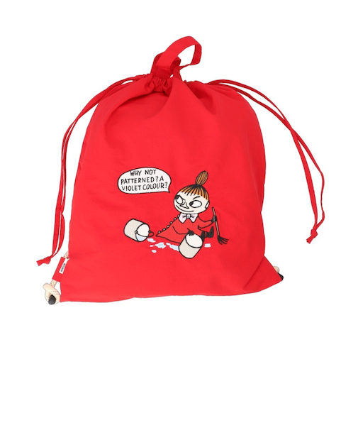 【当商品送料無料】ナップザック ムーミン 通販 ナップサック リュック レディース リュックサック ナイロン バッグ Moomin bag