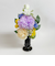 【当商品送料無料】造花 お供え 花器付き 通販 アーティフィシャルフラワー 仏花 お供え花 仏壇 供花 水換え不要 花器入り 花瓶セット 仏壇用