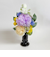 【当商品送料無料】造花 お供え 花器付き 通販 アーティフィシャルフラワー 仏花 お供え花 仏壇 供花 水換え不要 花器入り 花瓶セット 仏壇用
