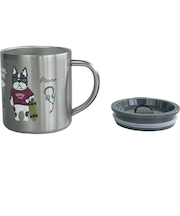 【当商品送料無料】ステンレス マグカップ 通販 マグ 保温保冷 蓋付き おしゃれ ステンレスマグ カップ コップ かわいい フタ付 デスク 真空断熱