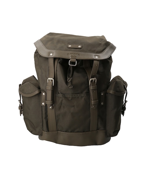 【当商品送料無料】DEVICE リュック デバイス DRN25089 通販 リュックサック バックパック デイパック メンズ A4 撥水 通学 通勤