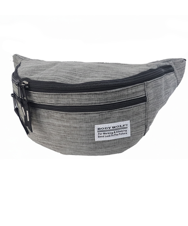 【当商品送料無料】ボディバッグ メンズ おしゃれ 通販 ウエストバッグ 2WAY BODY WOLF BW-21 ワンショルダーバッグ ボディバック