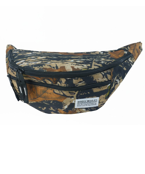 【当商品送料無料】ボディバッグ メンズ おしゃれ 通販 ウエストバッグ 2WAY BODY WOLF BW-21 ワンショルダーバッグ ボディバック