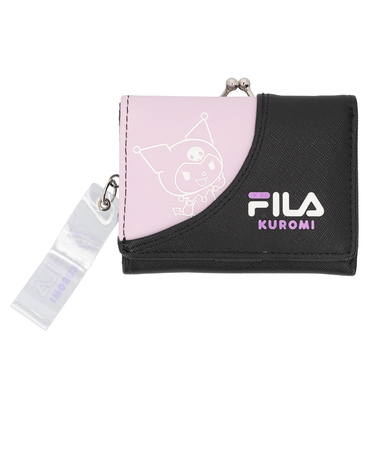 【当商品送料無料】サンリオ 二つ折り財布 sanrio 通販 フィラ FILA 財布 がま口コンパクト財布 お財布 さいふ サイフ 大人 女子 子供