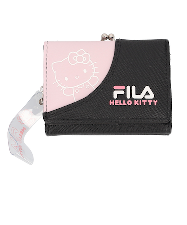 【当商品送料無料】サンリオ 二つ折り財布 sanrio 通販 フィラ FILA 財布 がま口コンパクト財布 お財布 さいふ サイフ 大人 女子 子供