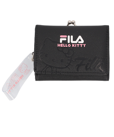 【当商品送料無料】サンリオ 二つ折り財布 sanrio 通販 フィラ FILA 財布 がま口コンパクト財布 お財布 さいふ サイフ 大人 女子 子供