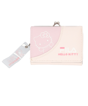 【当商品送料無料】サンリオ 二つ折り財布 sanrio 通販 フィラ FILA 財布 がま口コンパクト財布 お財布 さいふ サイフ 大人 女子 子供