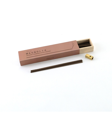 【当商品送料無料】お香 ロング 通販 日本製 スティック 香立て付き 香立て 真鍮 shesay シセイ アロマ インセンス ロングタイプ