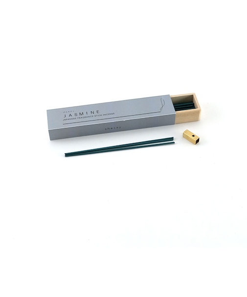 【当商品送料無料】お香 ロング 通販 日本製 スティック 香立て付き 香立て 真鍮 shesay シセイ アロマ インセンス ロングタイプ