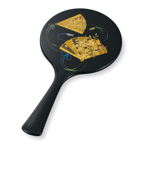 【当商品送料無料】手鏡 和風 山中塗 通販 日本製 国産 雅手鏡 ハンドミラー 雅 鏡 ミラー ミタニ 山中漆器 和雑貨 made in japan