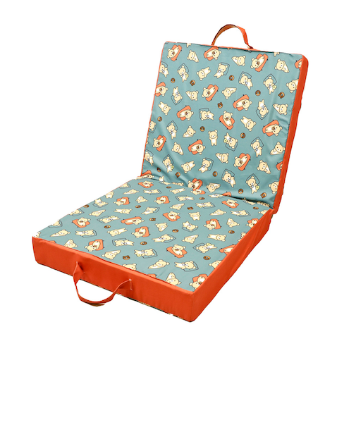 【当商品送料無料】フロアクッション かわいい 通販 クッション 座布団 クッションチェア ごろ寝クッション お昼寝クッション 長座布団 持ち運び