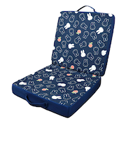 【当商品送料無料】フロアクッション かわいい 通販 クッション 座布団 クッションチェア ごろ寝クッション お昼寝クッション 長座布団 持ち運び