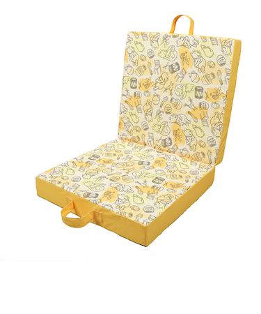 【当商品送料無料】フロアクッション かわいい 通販 クッション 座布団 クッションチェア ごろ寝クッション お昼寝クッション 長座布団 持ち運び