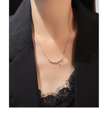 【当商品送料無料】ネックレス レディース シルバー シンプル 通販 ペンダント 首飾り ジュエリー アクセサリー 星 大人 かわいい おしゃれ