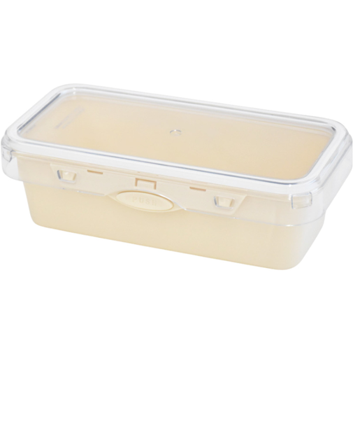 【当商品送料無料】push&push ランチボックス 600ml 通販 弁当箱 お弁当箱 おかず入れ フードコンテナ 保存容器 1段 一段