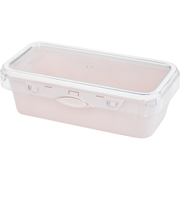 【当商品送料無料】push&push ランチボックス 600ml 通販 弁当箱 お弁当箱 おかず入れ フードコンテナ 保存容器 1段 一段