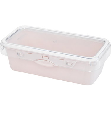 【当商品送料無料】push&push ランチボックス 600ml 通販 弁当箱 お弁当箱 おかず入れ フードコンテナ 保存容器 1段 一段