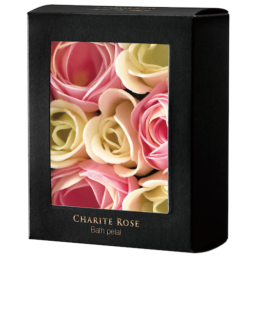【当商品送料無料】シャリテローズ フラワーバスペタル 通販 入浴剤 ソープフラワー 花びら バブルバス 泡風呂 お風呂 ノルコーポレーション