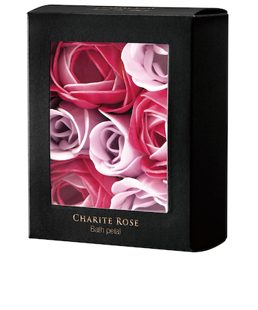 【当商品送料無料】シャリテローズ フラワーバスペタル 通販 入浴剤 ソープフラワー 花びら バブルバス 泡風呂 お風呂 ノルコーポレーション