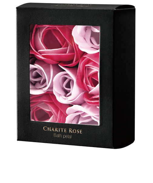 【当商品送料無料】シャリテローズ フラワーバスペタル 通販 入浴剤 ソープフラワー 花びら バブルバス 泡風呂 お風呂 ノルコーポレーション