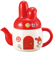 【当商品送料無料】ティーポット おしゃれ 通販 紅茶ポット お茶ポット 紅茶 お茶 ティポット キャラクター かわいい 可愛い キャラ グッズ