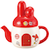 【当商品送料無料】ティーポット おしゃれ 通販 紅茶ポット お茶ポット 紅茶 お茶 ティポット キャラクター かわいい 可愛い キャラ グッズ