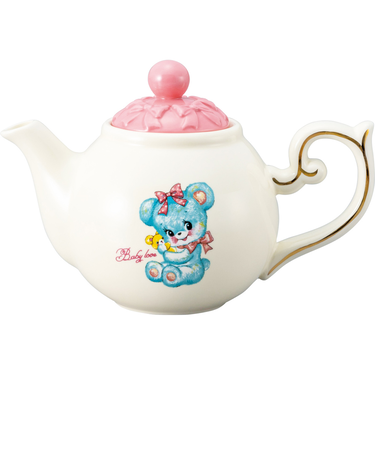 【当商品送料無料】ティーポット おしゃれ 通販 紅茶ポット お茶ポット 紅茶 お茶 ティポット キャラクター かわいい 可愛い キャラ グッズ