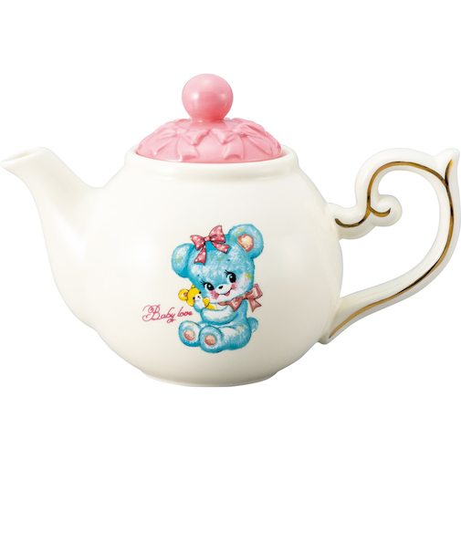 【当商品送料無料】ティーポット おしゃれ 通販 紅茶ポット お茶ポット 紅茶 お茶 ティポット キャラクター かわいい 可愛い キャラ グッズ