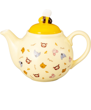 【当商品送料無料】ティーポット おしゃれ 通販 紅茶ポット お茶ポット 紅茶 お茶 ティポット キャラクター かわいい 可愛い キャラ グッズ