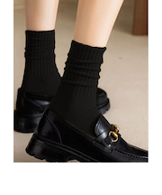 【当商品送料無料】ソックス リブ 通販 靴下 リブソックス パイルソックス くつ下 くつした diamond hearts ダイヤモンドハーツ