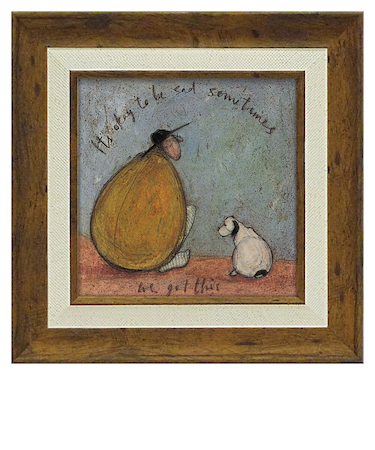 【当商品送料無料】サムトフト 絵画 アートフレーム 通販 SamToft ST-040 アートパネル アートボード アートポスター 名画 作品