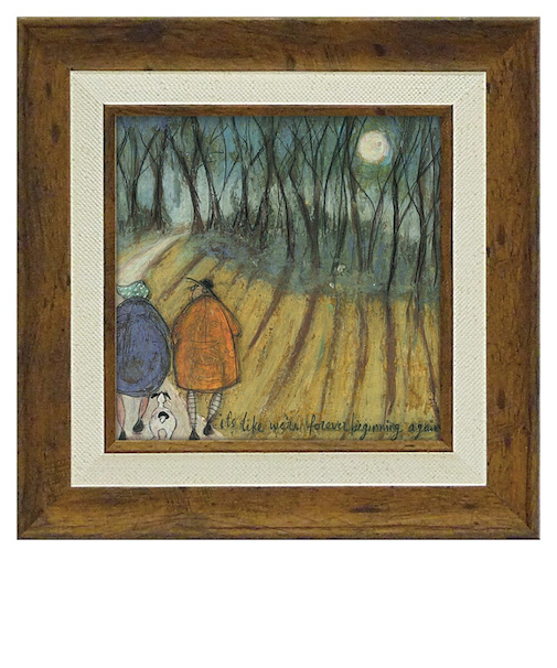 【当商品送料無料】サムトフト 絵画 アートフレーム 通販 SamToft ST-040 アートパネル アートボード アートポスター 名画 作品