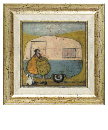 【当商品送料無料】サムトフト 絵画 アートフレーム 通販 SamToft ST-040 アートパネル アートボード アートポスター 名画 作品