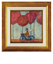 【当商品送料無料】サムトフト 絵画 アートフレーム 通販 SamToft ST-040 アートパネル アートボード アートポスター 名画 作品