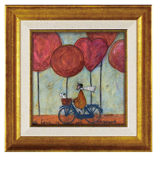 【当商品送料無料】サムトフト 絵画 アートフレーム 通販 SamToft ST-040 アートパネル アートボード アートポスター 名画 作品