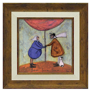 【当商品送料無料】サムトフト 絵画 アートフレーム 通販 SamToft ST-040 アートパネル アートボード アートポスター 名画 作品