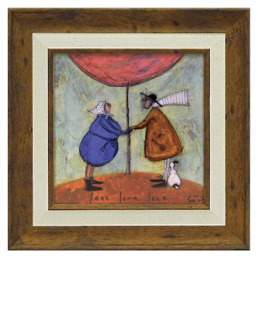 【当商品送料無料】サムトフト 絵画 アートフレーム 通販 SamToft ST-040 アートパネル アートボード アートポスター 名画 作品