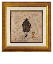 【当商品送料無料】サムトフト 絵画 アートフレーム 通販 SamToft ST-040 アートパネル アートボード アートポスター 名画 作品