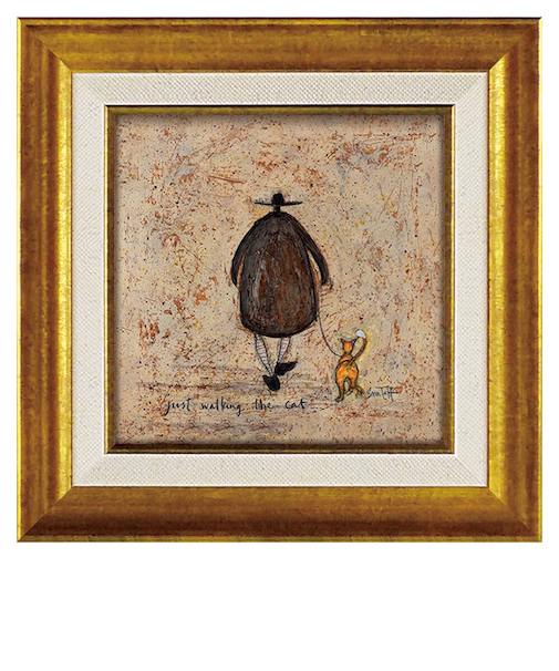 【当商品送料無料】サムトフト 絵画 アートフレーム 通販 SamToft ST-040 アートパネル アートボード アートポスター 名画 作品