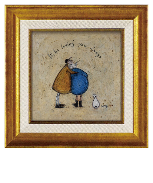 【当商品送料無料】サムトフト 絵画 アートフレーム 通販 SamToft ST-040 アートパネル アートボード アートポスター 名画 作品