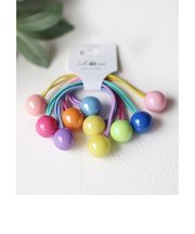 【当商品送料無料】Rora ヘアゴム 5個セット キッズ 通販 スウィート 髪ゴム 髪飾り 髪どめ 髪留め ヘアアクセサリー 子供 子ども こども