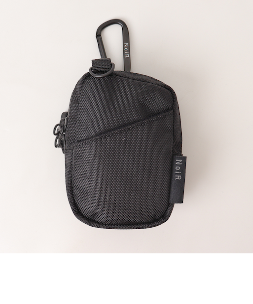 【当商品送料無料】NoiR ノアール ポーチ N23009 通販 ミニポーチ カラビナ付きミニポーチ カラビナ付きポーチ 小物入れ 小物ポーチ