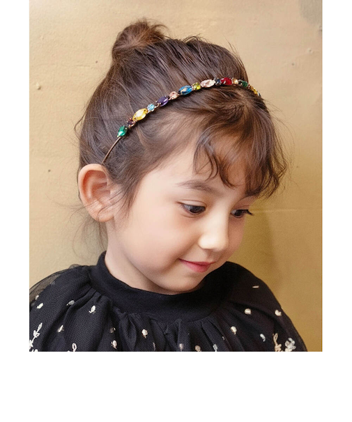 【当商品送料無料】Rora カチューシャ キッズ 通販 ルビー 髪飾り 髪留め 髪どめ ヘアアクセサリー ヘアバンド ヘッドドレス 子供 女の子