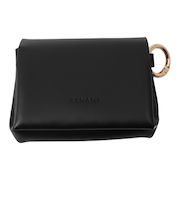 【当商品送料無料】Rename 財布 革 二つ折り 通販 リネーム RPL24050 二つ折り財布 ミニ財布 革財布 じゃばら財布 2つ折り財布