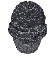 【当商品送料無料】キャスケット レディース 秋冬 通販 つば付きニット帽 帽子 冬 秋 ニット帽子 ニットキャップ つば付 キャスケット帽子