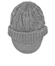 【当商品送料無料】キャスケット レディース 秋冬 通販 つば付きニット帽 帽子 冬 秋 ニット帽子 ニットキャップ つば付 キャスケット帽子