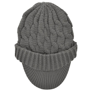 【当商品送料無料】キャスケット レディース 秋冬 通販 つば付きニット帽 帽子 冬 秋 ニット帽子 ニットキャップ つば付 キャスケット帽子