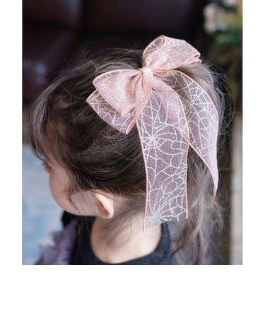 【当商品送料無料】Rora ヘアクリップ キッズ 通販 きらり ヘアークリップ 髪どめ 髪留め ヘアアクセサリー 髪飾り リボン 大きめ ラメ 子供