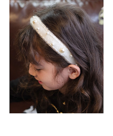 【当商品送料無料】Rora カチューシャ キッズ 通販 リリス パール 髪飾り 髪留め 髪どめ ヘアアクセサリー ヘアバンド ヘッドドレス 子供