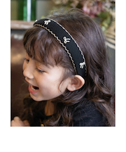 【当商品送料無料】Rora カチューシャ キッズ 通販 ロリス リボン 髪飾り 髪留め 髪どめ ヘアアクセサリー ヘアバンド ヘッドドレス 子供